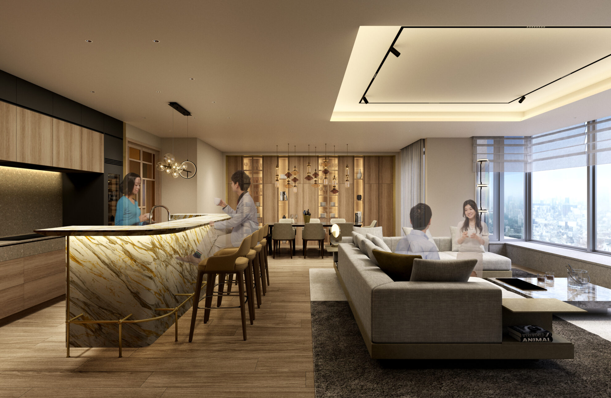 Park Court Akasaka The Tower (2023)